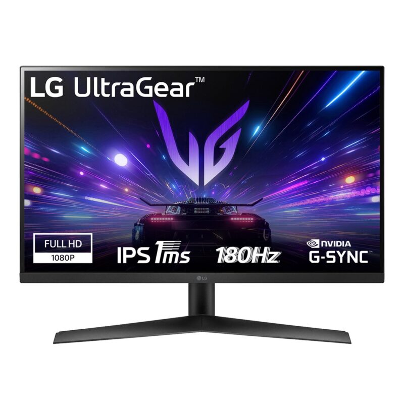 LG UltraGear 27GS60F-B | 27″ FHD IPS | 180Hz Gaming Monitor