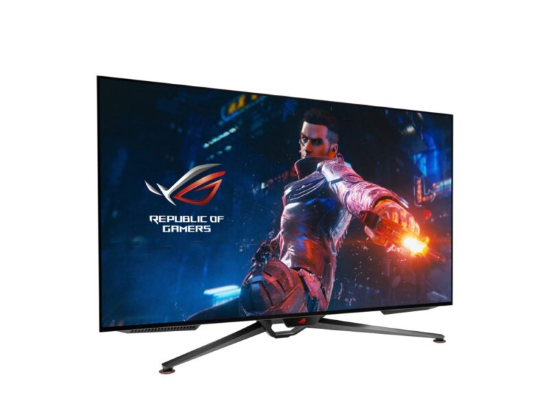 ASUS ROG Swift PG48UQ | 47.5″ 4K OLED | 138Hz HDR Gaming