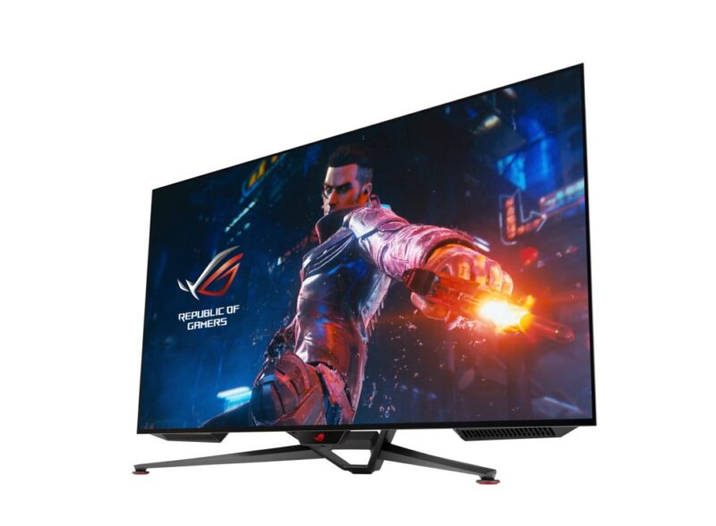 ASUS ROG Swift PG48UQ | 47.5″ 4K OLED | 138Hz HDR Gaming