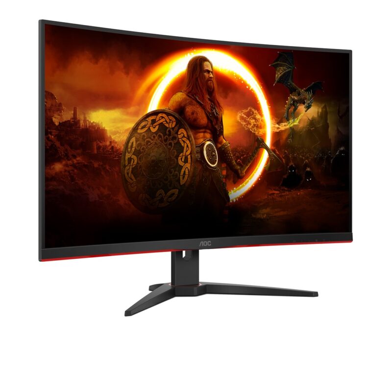 AOC C32G2ZE/BK | 32″ Curved | 240Hz Full HD LED