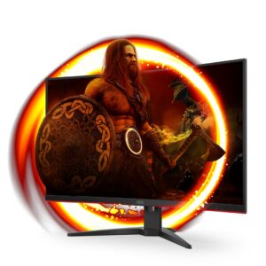 AOC C32G2ZE/BK | 32″ Curved | 240Hz Full HD LED