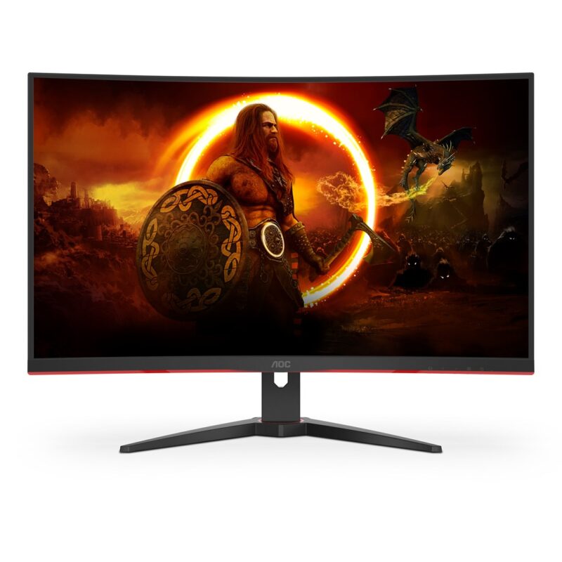 AOC C32G2ZE/BK | 32″ Curved | 240Hz Full HD LED