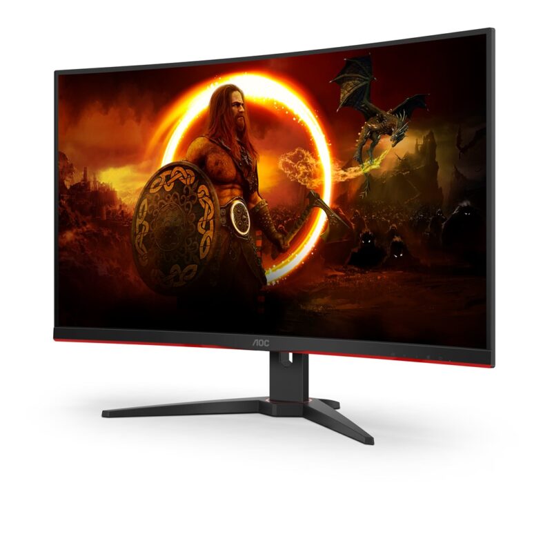 AOC C32G2ZE/BK | 32″ Curved | 240Hz Full HD LED