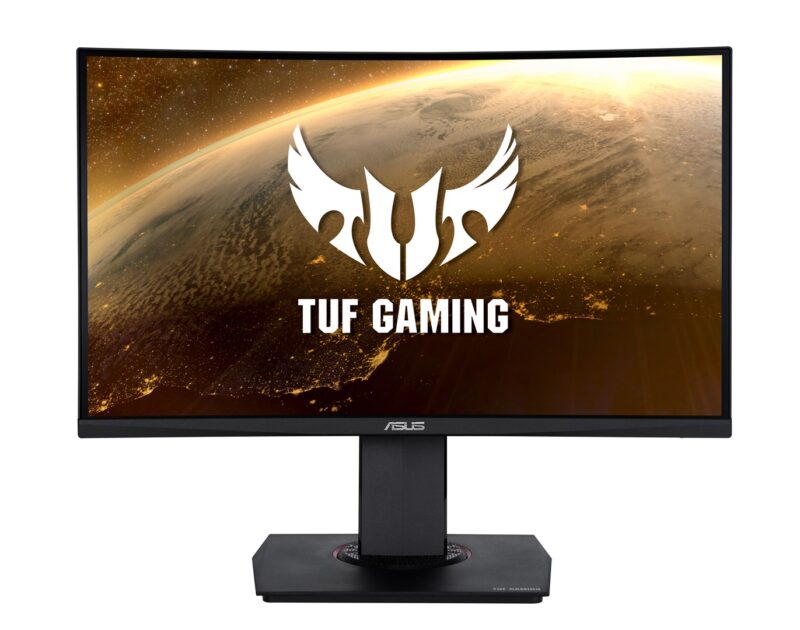 ASUS TUF VG24VQR | 24″ Curved | 165Hz Full HD