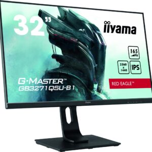 iiyama GB3271QSU-B1 | 31.5″ QHD | 165Hz LED