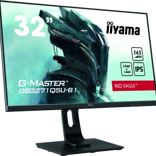 iiyama GB3271QSU-B1 | 31.5″ QHD | 165Hz LED