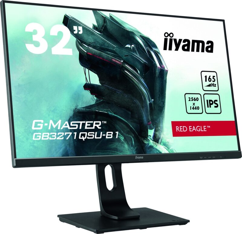 iiyama GB3271QSU-B1 | 31.5″ QHD | 165Hz LED