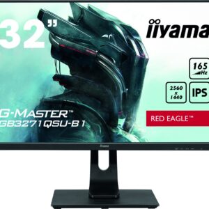 iiyama GB3271QSU-B1 | 31.5″ QHD | 165Hz LED