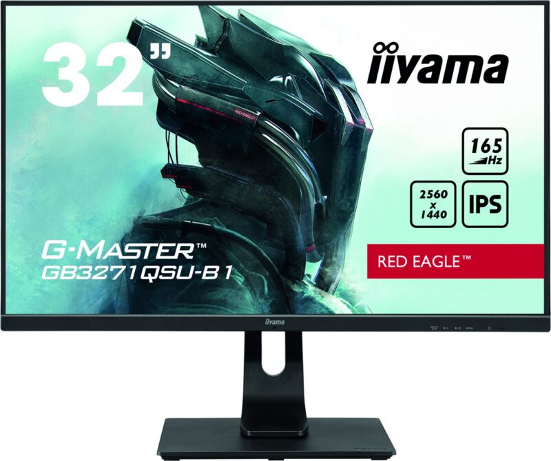 iiyama GB3271QSU-B1 | 31.5″ QHD | 165Hz LED