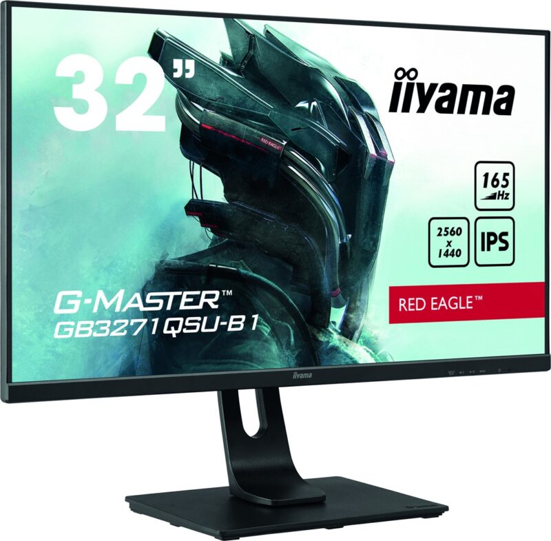 iiyama GB3271QSU-B1 | 31.5″ QHD | 165Hz LED