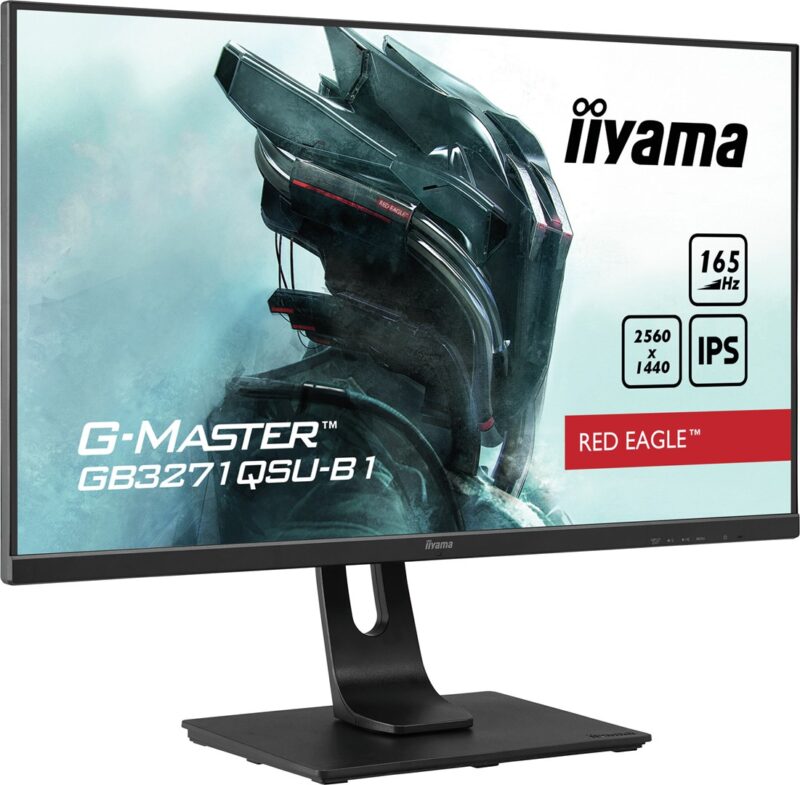 iiyama GB3271QSU-B1 | 31.5″ QHD | 165Hz LED