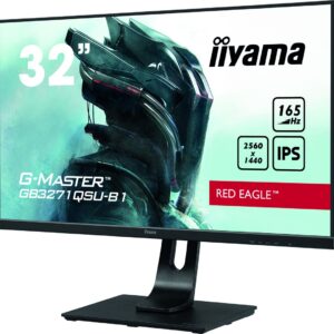 iiyama GB3271QSU-B1 | 31.5″ QHD | 165Hz LED
