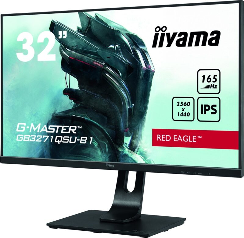 iiyama GB3271QSU-B1 | 31.5″ QHD | 165Hz LED