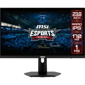 MSI G244F E2 | 24″ | 180Hz FHD Gaming Monitor