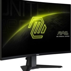 MSI MAG 27CQ6F | 27″ QHD 170Hz | Gamingowy VA z FreeSync