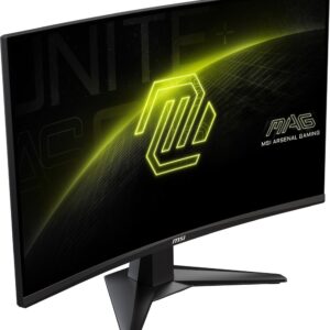 MSI MAG 27CQ6F | 27″ QHD 170Hz | Gamingowy VA z FreeSync