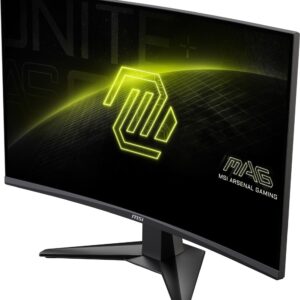 MSI MAG 27CQ6F | 27″ QHD 170Hz | Gamingowy VA z FreeSync