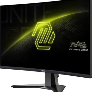 MSI MAG 27CQ6F | 27″ QHD 170Hz | Gamingowy VA z FreeSync