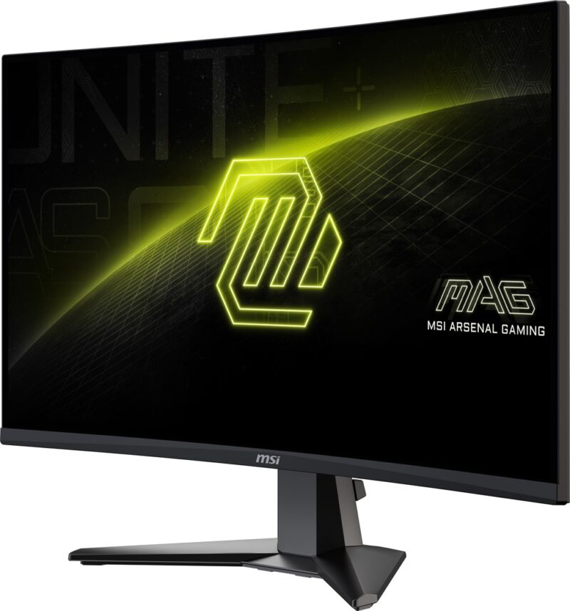 MSI MAG 27CQ6F | 27″ QHD 170Hz | Gamingowy VA z FreeSync