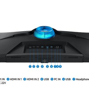 Samsung Odyssey G7 | 32″ 4K UHD 144 Hz | IPS Gaming