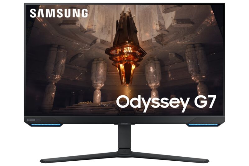 Samsung Odyssey G7 | 32″ 4K UHD 144 Hz | IPS Gaming