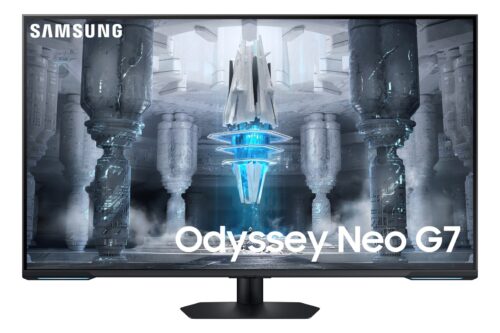 Samsung Odyssey G7S | 43″ 4K HDR600 | Game Mode+ Curved Monitor