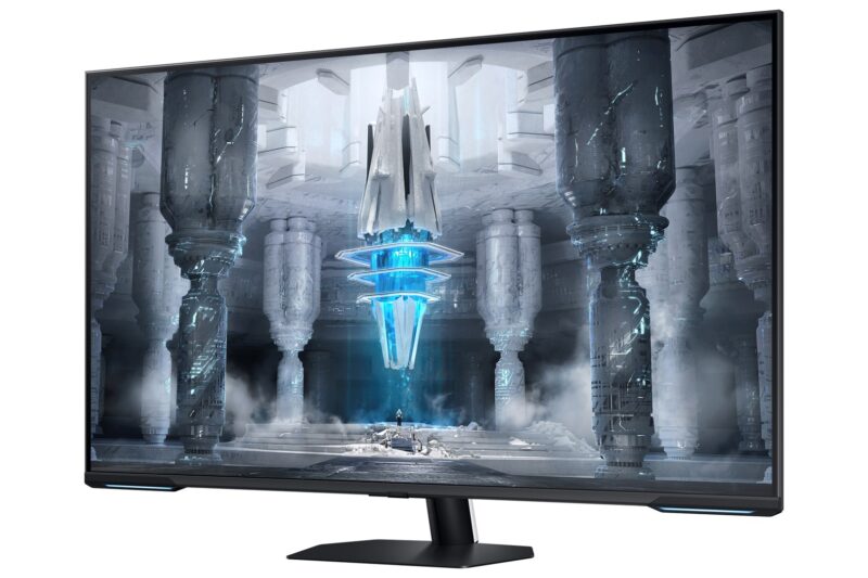 zdjecie-1749643009.jpg Samsung Odyssey G7S | 43″ 4K HDR600 | Game Mode+ Curved Monitor