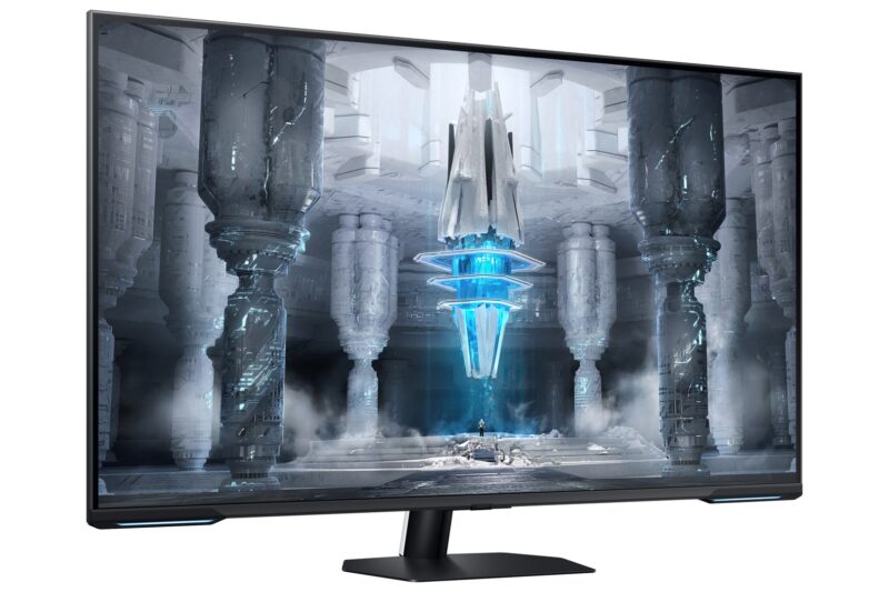zdjecie-1749643013.jpg Samsung Odyssey G7S | 43″ 4K HDR600 | Game Mode+ Curved Monitor