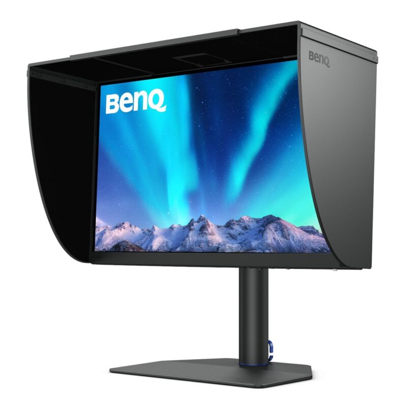 BenQ SW272Q | 27″ QHD IPS | Monitor dla fotografów