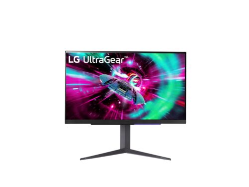 LG UltraGear 27GR93U-B | 27″ 4K IPS 144 Hz | HDMI 2.1 Gaming