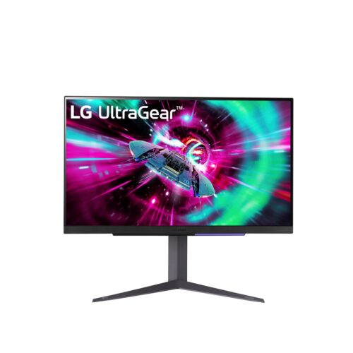 LG UltraGear 27GR93U-B | 27″ 4K IPS 144 Hz | HDMI 2.1 Gaming