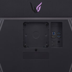 LG UltraGear 27GR93U-B | 27″ 4K IPS 144 Hz | HDMI 2.1 Gaming