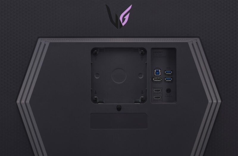 LG UltraGear 27GR93U-B | 27″ 4K IPS 144 Hz | HDMI 2.1 Gaming
