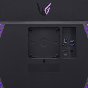 LG UltraGear 27GR93U-B | 27″ 4K IPS 144 Hz | HDMI 2.1 Gaming
