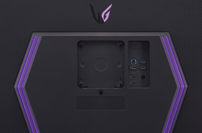 LG UltraGear 27GR93U-B | 27″ 4K IPS 144 Hz | HDMI 2.1 Gaming