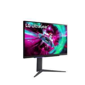 LG UltraGear 27GR93U-B | 27″ 4K IPS 144 Hz | HDMI 2.1 Gaming