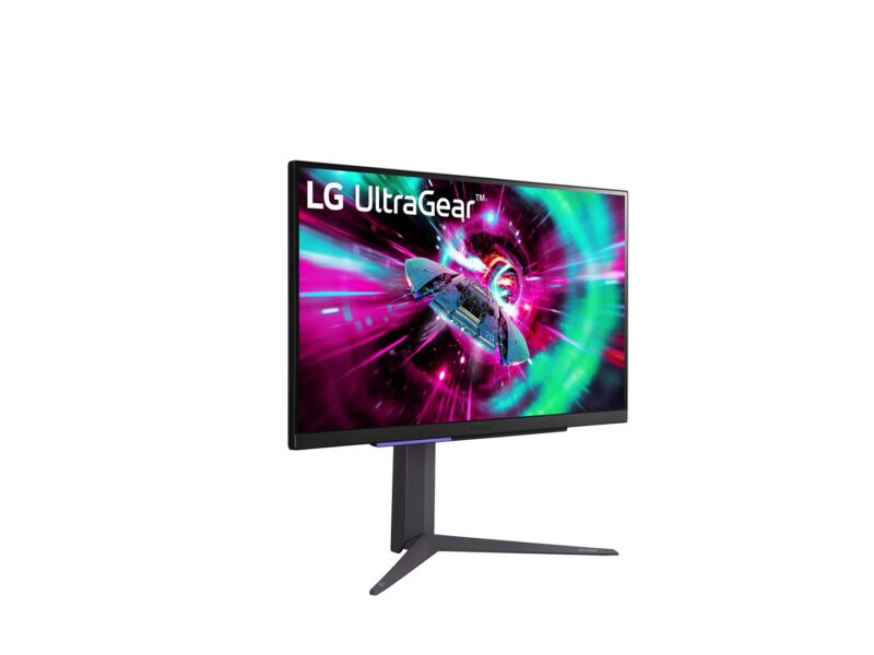 LG UltraGear 27GR93U-B | 27″ 4K IPS 144 Hz | HDMI 2.1 Gaming