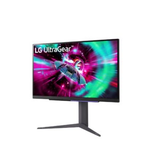 LG UltraGear 27GR93U-B | 27″ 4K IPS 144 Hz | HDMI 2.1 Gaming