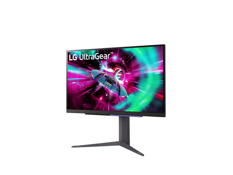 LG UltraGear 27GR93U-B | 27″ 4K IPS 144 Hz | HDMI 2.1 Gaming