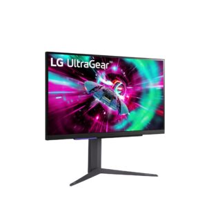 LG UltraGear 27GR93U-B | 27″ 4K IPS 144 Hz | HDMI 2.1 Gaming