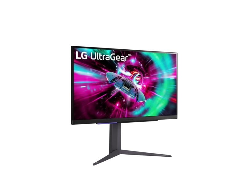 LG UltraGear 27GR93U-B | 27″ 4K IPS 144 Hz | HDMI 2.1 Gaming