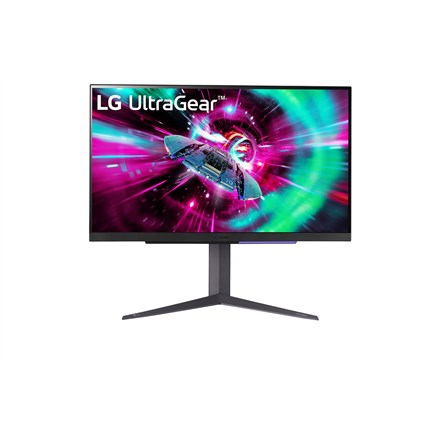 LG UltraGear 27GR93U-B | 27″ 4K IPS 144 Hz | HDMI 2.1 Gaming