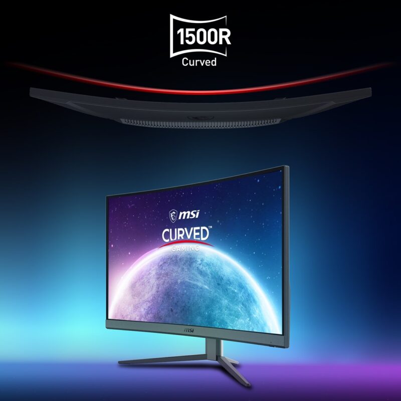 MSI G32CQ4DE E2 | 31.5″ WQHD 165 Hz | Curved VA Gaming