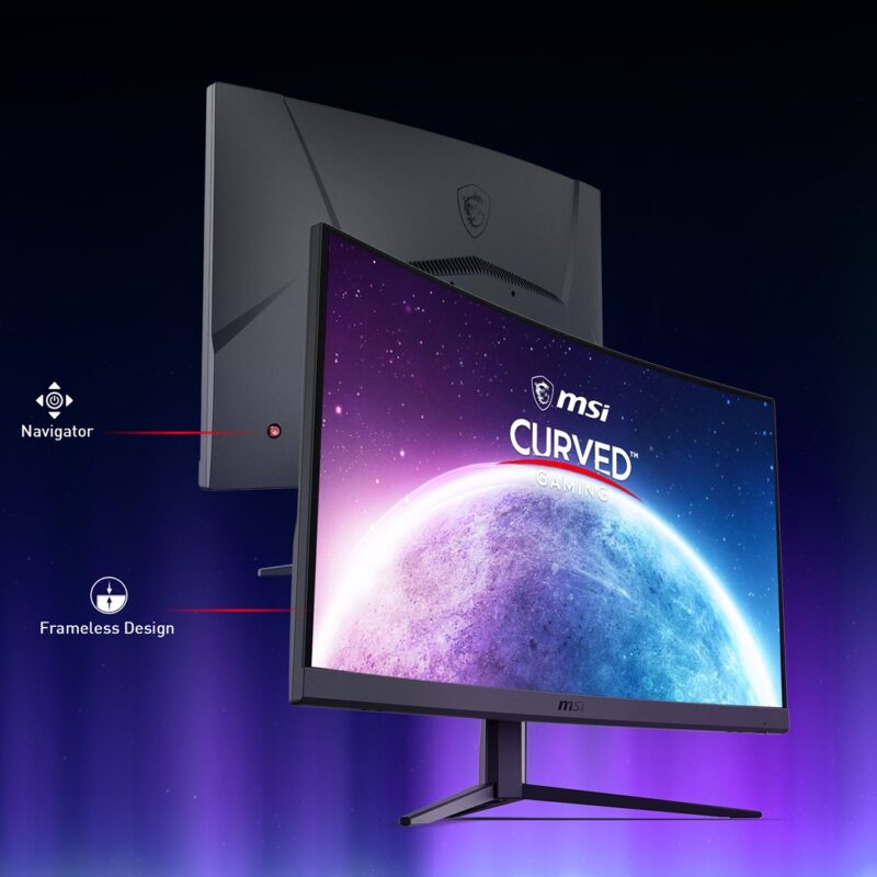 MSI G32CQ4DE E2 | 31.5″ WQHD 165 Hz | Curved VA Gaming