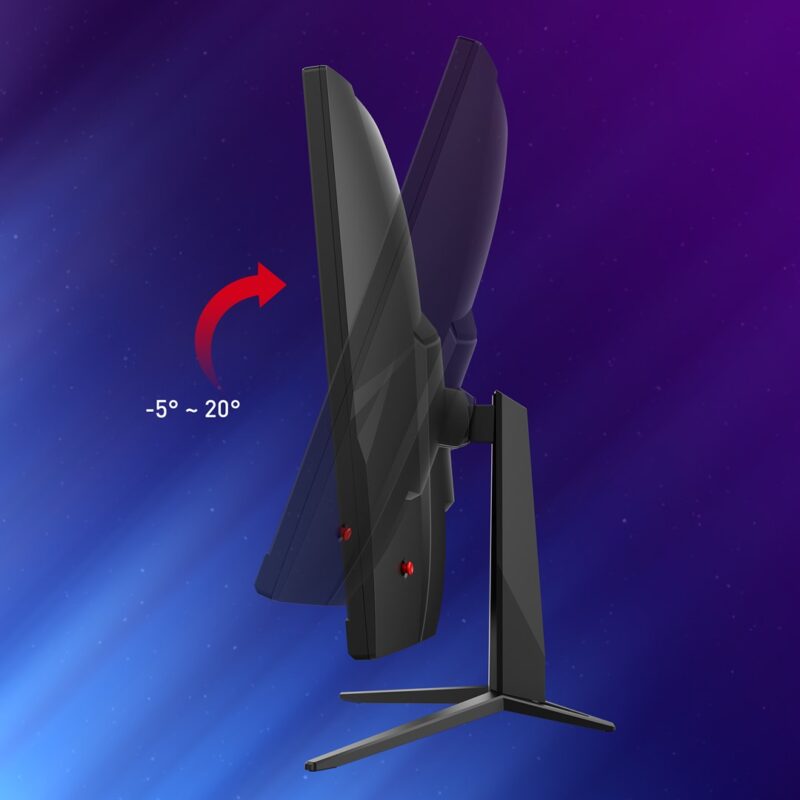 MSI G32CQ4DE E2 | 31.5″ WQHD 165 Hz | Curved VA Gaming