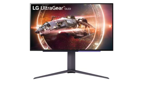 LG UltraGear 27GS95QE-B | 26.5″ QHD OLED 240 Hz | 0.03 ms Gaming