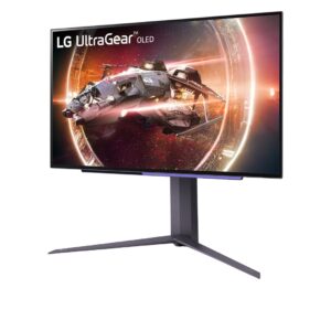 LG UltraGear 27GS95QE-B | 26.5″ QHD OLED 240 Hz | 0.03 ms Gaming