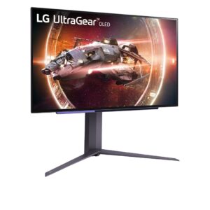 LG UltraGear 27GS95QE-B | 26.5″ QHD OLED 240 Hz | 0.03 ms Gaming