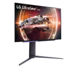LG UltraGear 27GS95QE-B | 26.5″ QHD OLED 240 Hz | 0.03 ms Gaming
