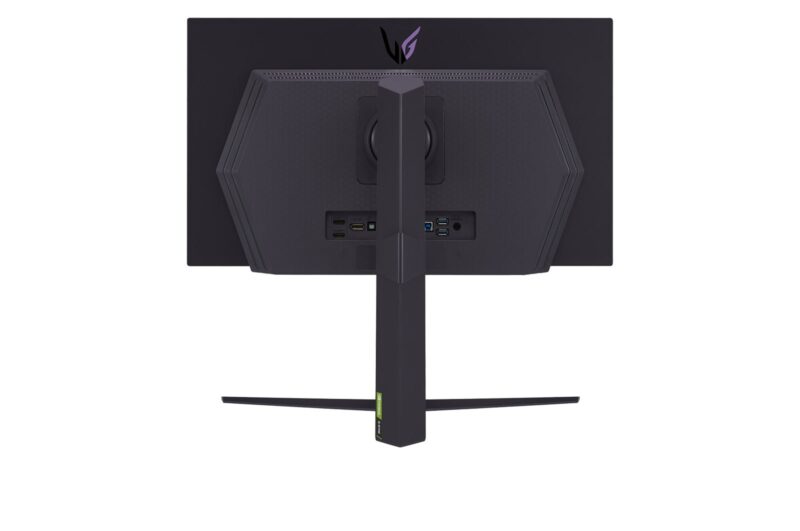 LG UltraGear 27GS95QE-B | 26.5″ QHD OLED 240 Hz | 0.03 ms Gaming